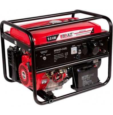 Бензиновый генератор Brait BR9000-CU(E)