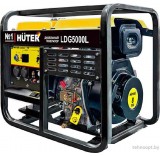 Дизельный генератор Huter LDG 5000L