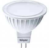 Светодиодная лампочка Navigator MR16/GU5.3 5 Вт 3000K NLL-MR16-5-12-3K-GU5.3