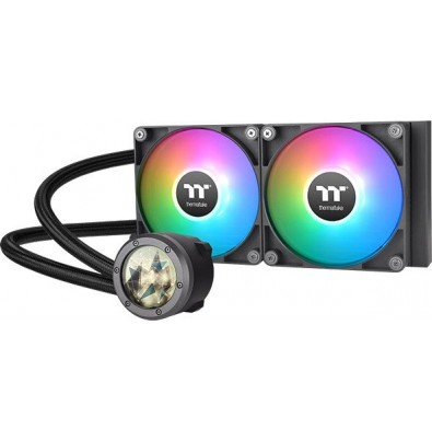 Жидкостное охлаждение для процессора Thermaltake TH240 V2 Ultra ARGB CL-W383-PL12SW-A