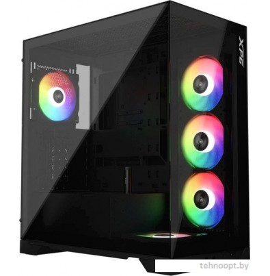 Корпус ADATA XPG Invader X (черный)