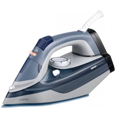 Утюг CENTEK CT-2323 (серый/синий)