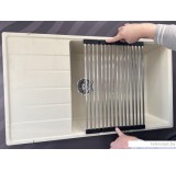 Решетка на кухонную мойку Ulgran Roll-01 4660105230465