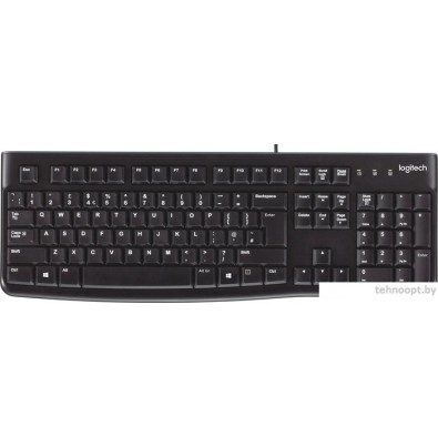 Клавиатура Logitech K120 920-002583 (нет кириллицы)
