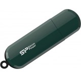 USB Flash Silicon-Power LuxMini 320 16GB (темно-зеленый)