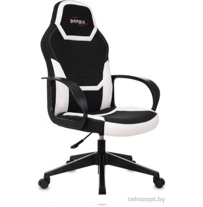Офисное кресло Brabix Alpha GM-018 532640 (черный/белый)