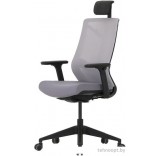 Офисное кресло Chair Meister Nature II 3D с подлокотниками слайдер (черный/серый)