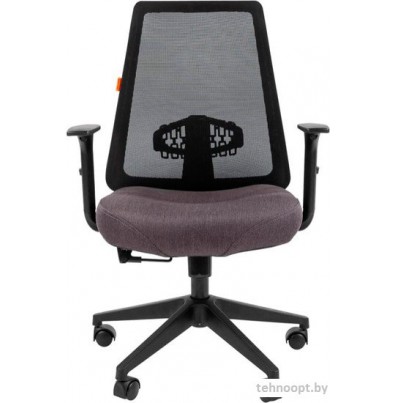 Офисное кресло CHAIRMAN 535 LT (черный/серый)