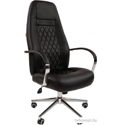 Офисное кресло CHAIRMAN 950 N (экопремиум, черный)