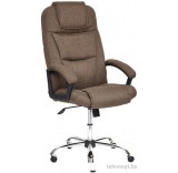 Офисное кресло TetChair Bergamo ткань (коричневый 3M7-147)