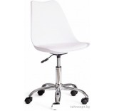 Офисное кресло TetChair Tulip mod.106-1 (белый/хром)