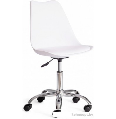 Офисное кресло TetChair Tulip mod.106-1 (белый/хром)