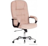 Офисное кресло TetChair СН9944 флок/хром (бежевый)