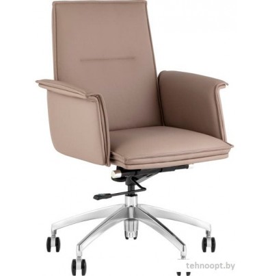 Офисное кресло TopChairs Regenta A335-1A 8383-31 (бежевый)