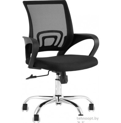 Офисное кресло TopChairs Simple New WH-805 (черный)