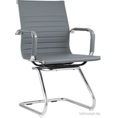 Офисное кресло TopChairs Visit D-101L (серый)