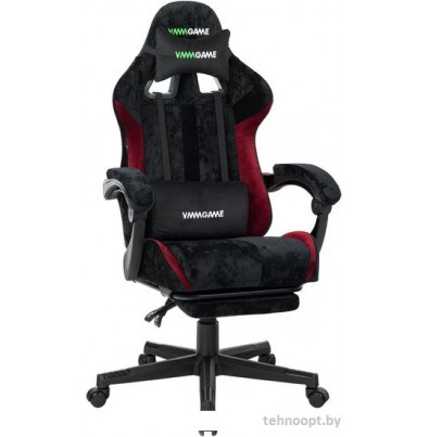 Офисное кресло VMM Game Throne Velour OT-B31-VRBKRD (черный/красный)