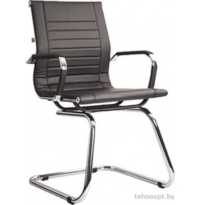Офисное кресло Белс Вернер CF/LB Chrome PU 445398-10/SF29 (экокожа серый)