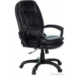 Офисное кресло Бюрократ CH-868N (черный Leather Venge Black)