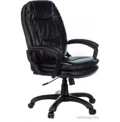 Офисное кресло Бюрократ CH-868N (черный Leather Venge Black)