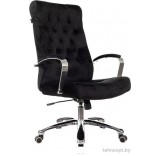 Офисное кресло Бюрократ T-9928SL Fabric (черный Italia Black/крестовина металл хром)