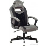 Офисное кресло Бюрократ Zombie Viking 6 Knight Fabric (серый/черный)