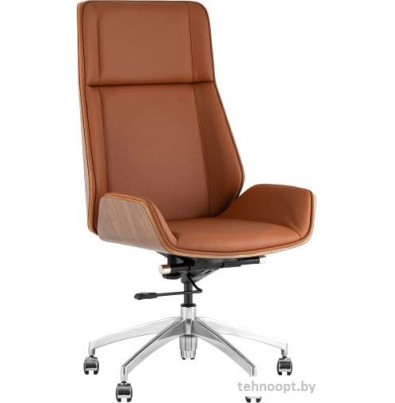 Офисное кресло TopChairs Crown SN A312 8383-14 Walnut Back (коричневый)