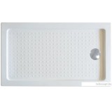 Душевой поддон BelBagno TRAY-BB-AH-120/100-15-W 120x100