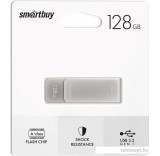 USB Flash SmartBuy M1 128GB (серебристый)