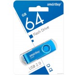 USB Flash SmartBuy Twist 64GB (синий)