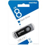 USB Flash SmartBuy Twist 8GB (черный)