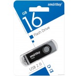 USB Flash SmartBuy Twist 16GB (черный)