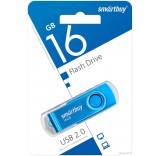 USB Flash SmartBuy Twist 16GB (синий)