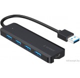 USB-хаб Gembird UHB-U3P4P-02