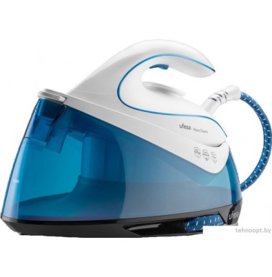 Утюг Ufesa Aqua Steam (белый/синий)