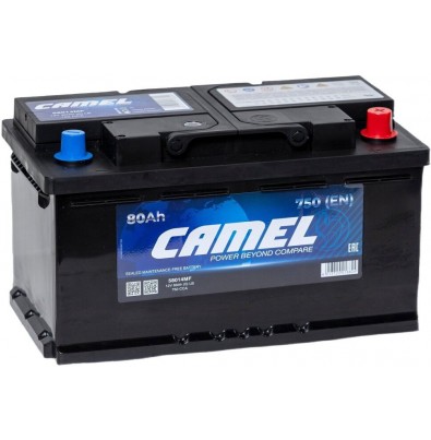Автомобильный аккумулятор Camel 58014MF (80 А·ч)