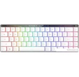 Клавиатура ASUS ROG Falchion Moonlight White (ASUS RX Low Profile Red)