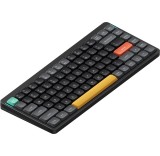 Клавиатура NuPhy Air75 V2 Basalt Black (NuPhy Low Profile Moss)