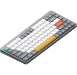Клавиатура NuPhy Air75 V2 Lunar Gray (NuPhy Low Profile Moss)