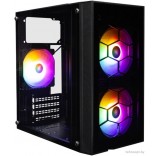Корпус 1stPlayer FireBase X1-BK-3F1