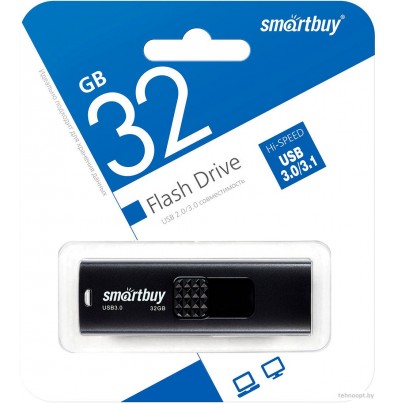 USB Flash SmartBuy Fashion 32GB (черный)