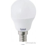 Светодиодная лампочка General Lighting GLDEN-G45F-B-8-230-E14-4000