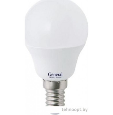 Светодиодная лампочка General Lighting GLDEN-G45F-B-8-230-E14-4000