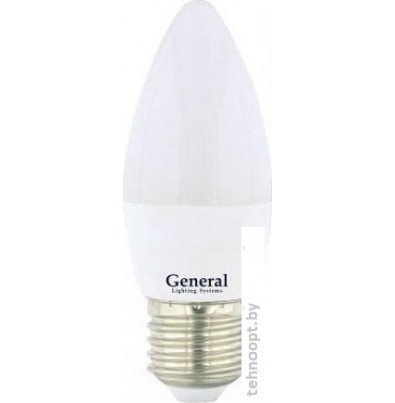 Светодиодная лампочка General Lighting GLDEN-CF-B-7-230-E27-4000