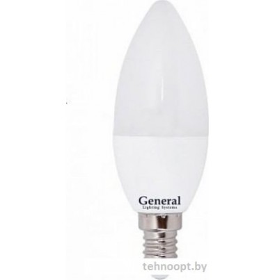 Светодиодная лампочка General Lighting GLDEN-CF-B-8-230-E14-4000