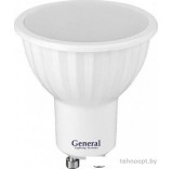 Светодиодная лампочка General Lighting GLDEN-MR16-B-10-230-GU10-3000