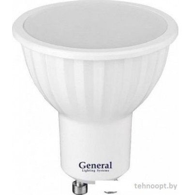 Светодиодная лампочка General Lighting GLDEN-MR16-B-10-230-GU10-3000