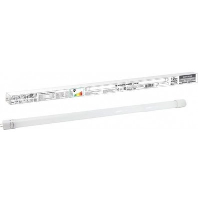 Светодиодная лампочка TDM Electric НЛ-Т8-10 Вт-230 В-4000 К–G13