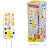Светодиодная лампочка Wolta WSTD-JC-12V3W3KG4-S 3Вт 3000K G4