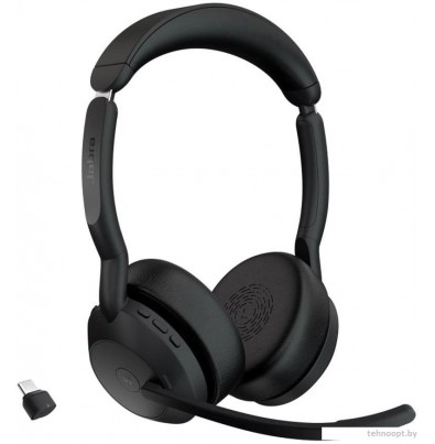 Офисная гарнитура Jabra Evolve2 55 MS Stereo USB-C